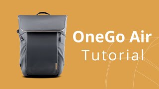PGYTECH OneGo Air Backpack (25L, Obsidian Black) P-CB-063 B&H PGYTECH OneGo Air Backpack (25L, Obsidian Black) P-CB-063 B&H