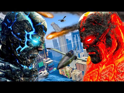 ATACUL TITANILOR in GTA 5!