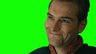 Homelander "yummers" + finger poke green screen