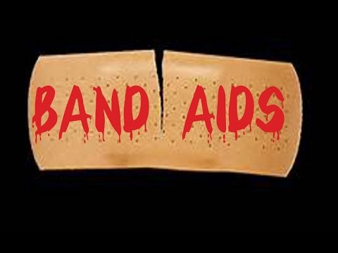 Band Aids by Eric Scott