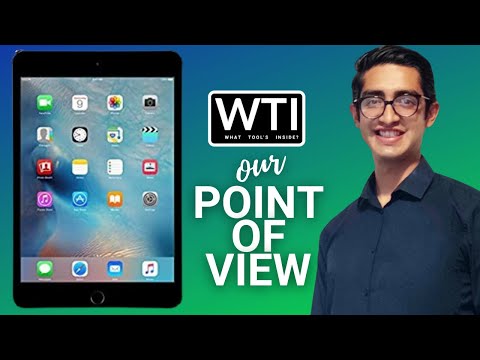 Apple iPad Mini 4 - WTI product video review
