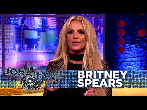 Britney Spears Absolutely Nails British Accent | FULL INTERVIEW | The Jonathan Ross Show