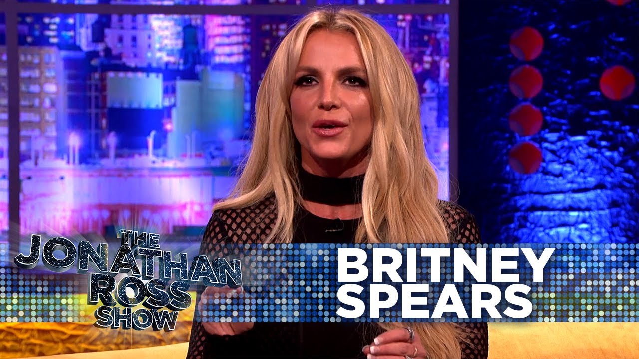 Britney Spears Absolutely Nails British Accent | FULL INTERVIEW | The Jonathan Ross Show