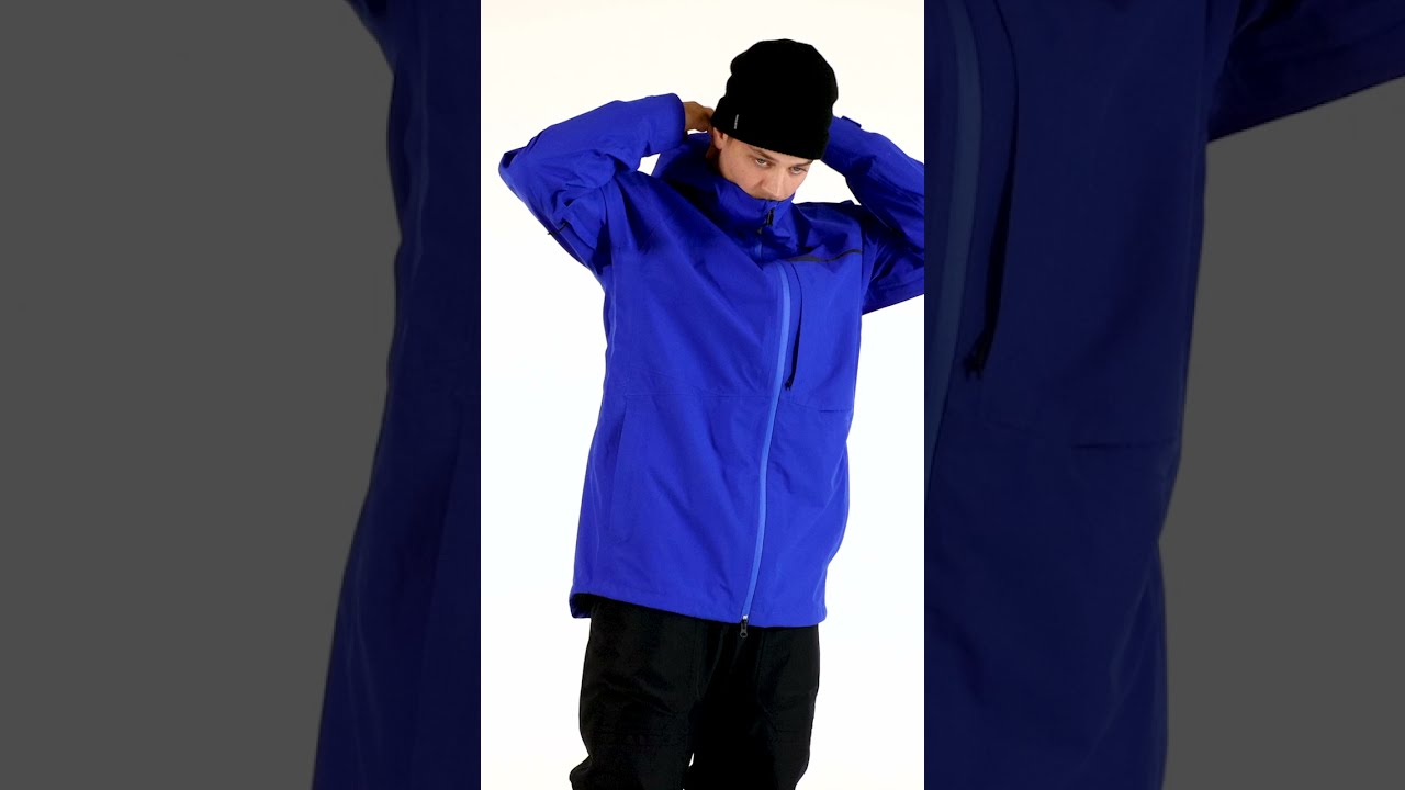 Men's Burton GORE-TEX 3L Treeline Jacket | Burton.com Winter 2022 US