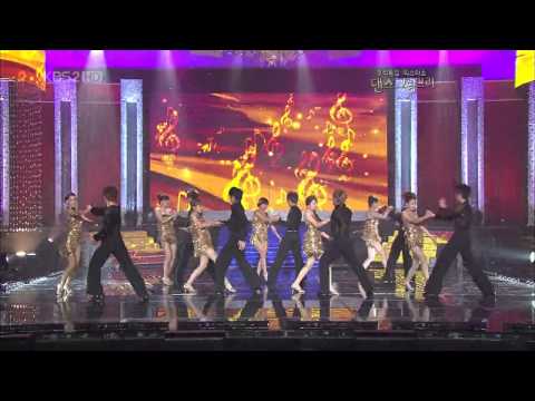 Infinite & Rainbow & Baek JiYoung & TaecYeon Dance Cut @ DGP [10.09.23]