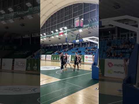 Lublinianka KUL Basketball vs Byki Wołomin Highlights