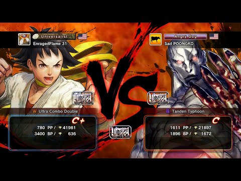 [USF4] EnragedFlame 31 (Makoto) vs. Sad POONGKO (Seth) [Ranked Match]