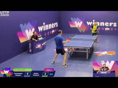 WINners League 18.06.21 Panchenko Bogdan - Siedin Vladimir    16:00