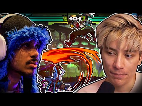 Leffen trifft auf SonicFox im Ranglistenmodus 2XKO!