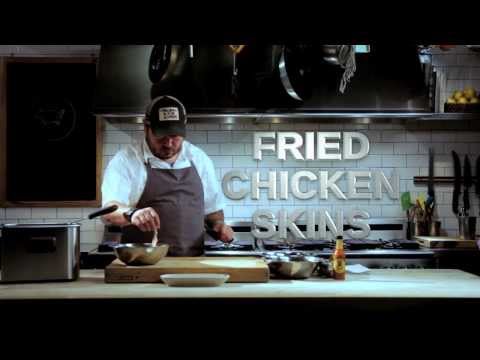 Breville Presents Fried Chicken Skins - "Mind of a Chef Techniques with Sean Brock"