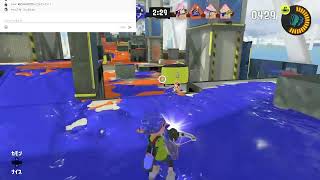 スプラトゥーン 3　ジャイロなんていらね～