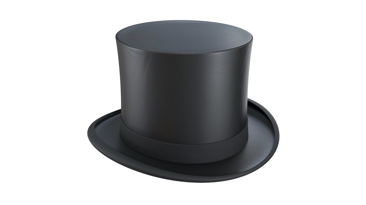 Top hat 3D Model