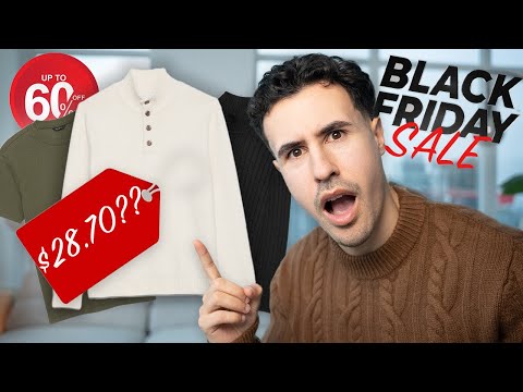 Black Friday Fashion Deals You Don’t Want to Miss (2025)
