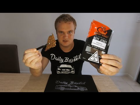 Hottest Beef Jerky In The World (The Original Beef...