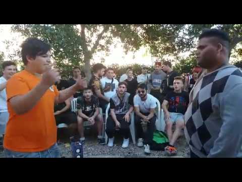 Jesusiko de Callosa vs Chuky ( octavos )clasificatoria de Callosa