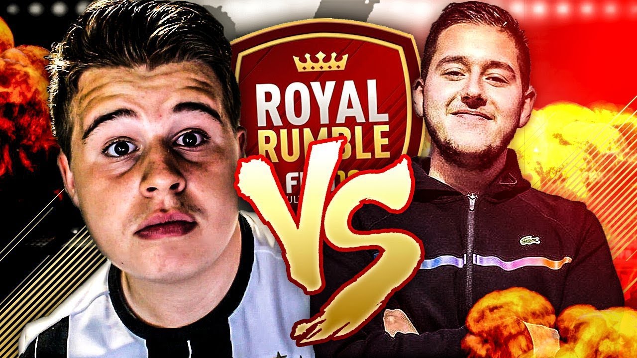 PUN vs YOMAX - ROYAL RUMBLE DEUXIÈME MATCH !
