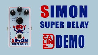 Video thumbnail for Caline - Simon Super Delay - Demo by Ryan Lutton