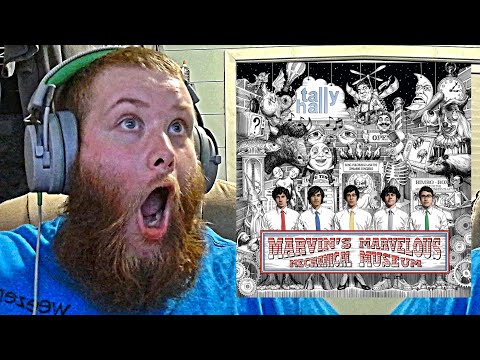Tally Hall Marvin's Marvelous Mechanical Museum (FULL ALBUM REACTION)
