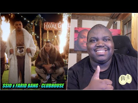 BLACKBROS REAGIEREN AUF; SSIO x FARID BANG "CLUBHOUSE"