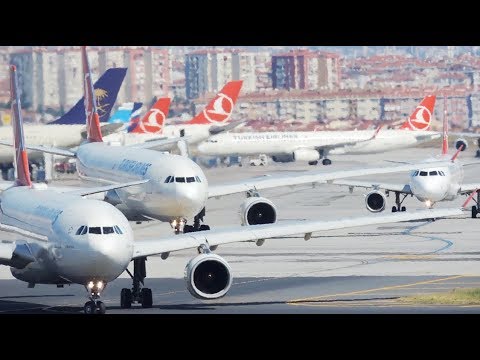 Plane spotting Istanbul Ataturk Airport (IST) - 23/09/2017