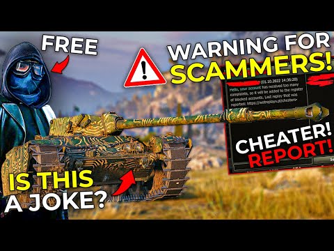 SCAMMERS | Char mle 75, A JOKE? | DezGamez Commander | Halloween 2022 | World of Tanks News