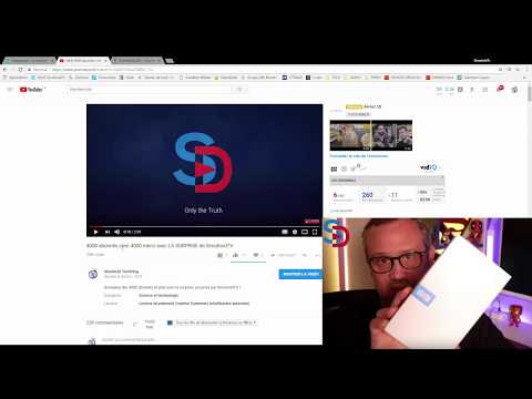 4000 abonnés c'est 4000 merci : LE GAGNANT du Elephone C1 MAX !