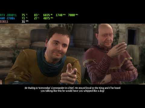 RTX 2080ti | Kingdom Come Deliverance & HD texture | max graphic 4K