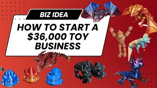 How to Start Your Own Toy Business For Less than $250