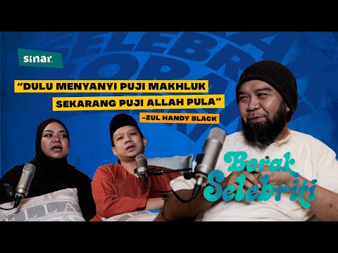 "Dulu Menyanyi Puji Makhluk, Sekarang Puji Allah Pula" - Zul Handy Black