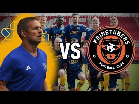 BROWN GOAL vs PRIMETUBERS (5-1) - HASHTAG UNITED GOALS