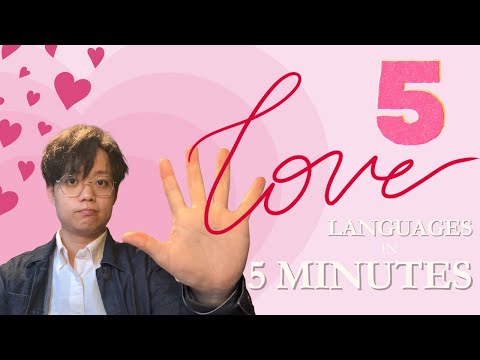 [Beginner] The 5 Love Languages in 5 Minutes || Comprehensible Input