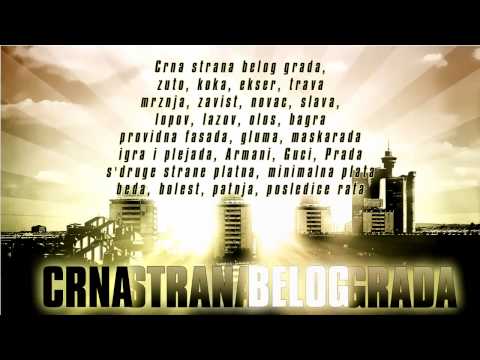 Spale feat. Sava - Crna strana belog grada (prod. by Da Daz)