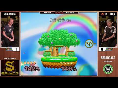 Valhalla - [A]rmada (Fox) Vs. RB TSM | Leffen (Fox) - Winners Final - Melee Singles
