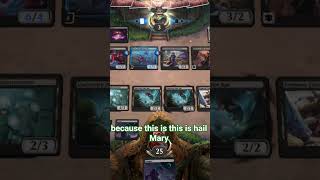 Mulligan picking on magic night, and a win! #mtg #mtgcommunity #mtgarena #twpyk