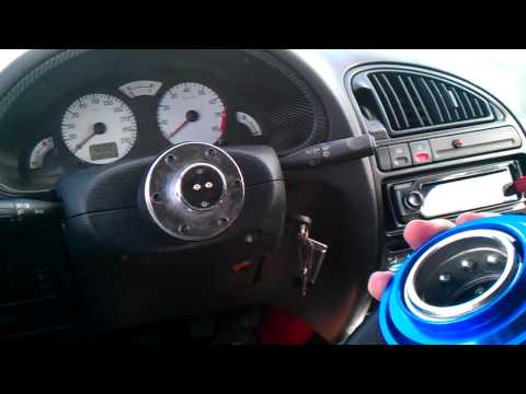 REVIEW OMP Corsica + Quick Release Sparco in Saxo VTS 16v
