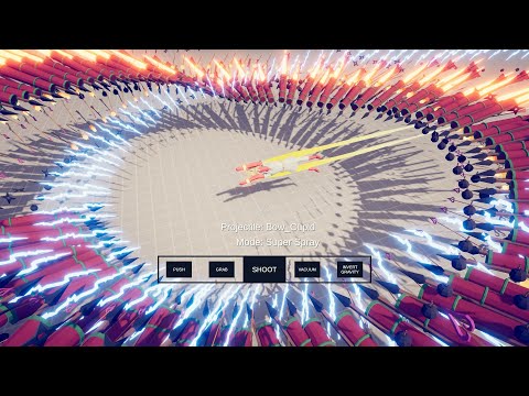 🔥 IM TRYING TO DEFEAT SUPER PEASANT Totally Accurate Battle Simulator TABS 🔥