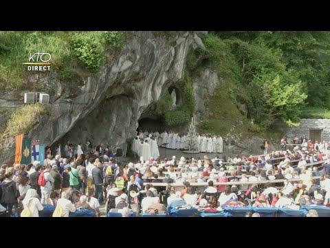 Messe de 10h du 27 mai 2022 à Lourdes