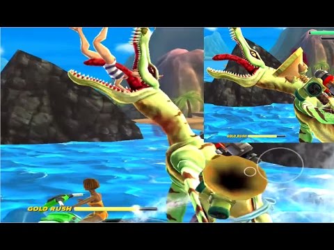 (NEW) DRAGO PLIOSAUR IN PACIFIC ISLAND Episode 4 - Hungry Shark World