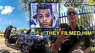 The XXXTentacion Crime Scene Bodycam Footage is Heartbreaking