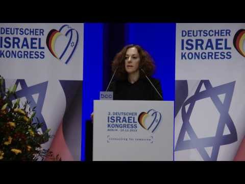 Israelkongress 2013 - Verleihung des Arno Lustiger Ehrenpreises