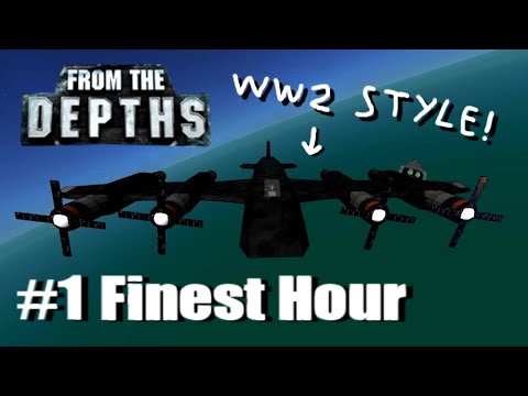 Beware the Flying Emu! Finest Hour Custom Campaign #1 - From the Depths