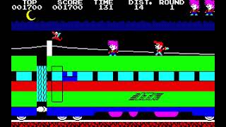 Sony SMC-777 Game: Stop the Express | Bousou Tokkyuu SOS (1983 Hudson Soft)