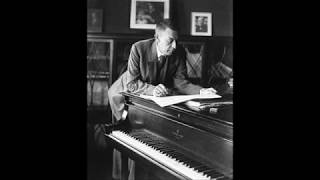 S. Rachmaninoff - Rhapsody on a Theme of Paganini op. 43