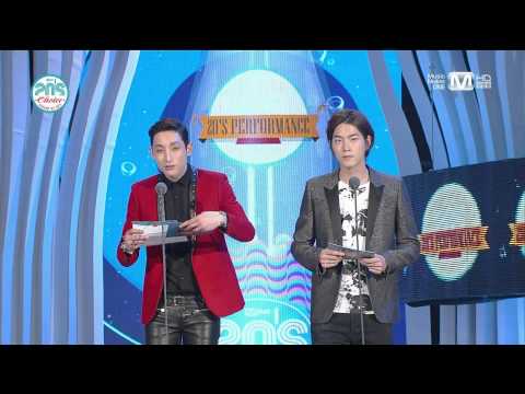 130718 20'sChoice 샤이니 퍼포먼스부분수상 by플로라