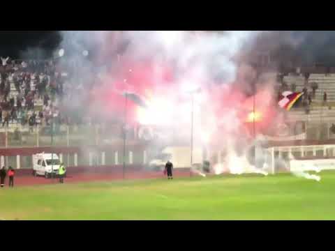 Rapid Bucureşti - Turris Turnu Măgurele 0-2 [ PYRO SHOW ]