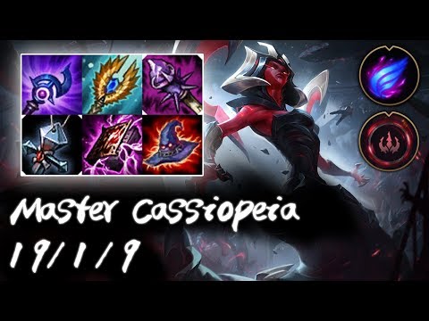 Master Cassiopeia Mid vs SSG Ambition Malzahar | Korea High Elo Replays