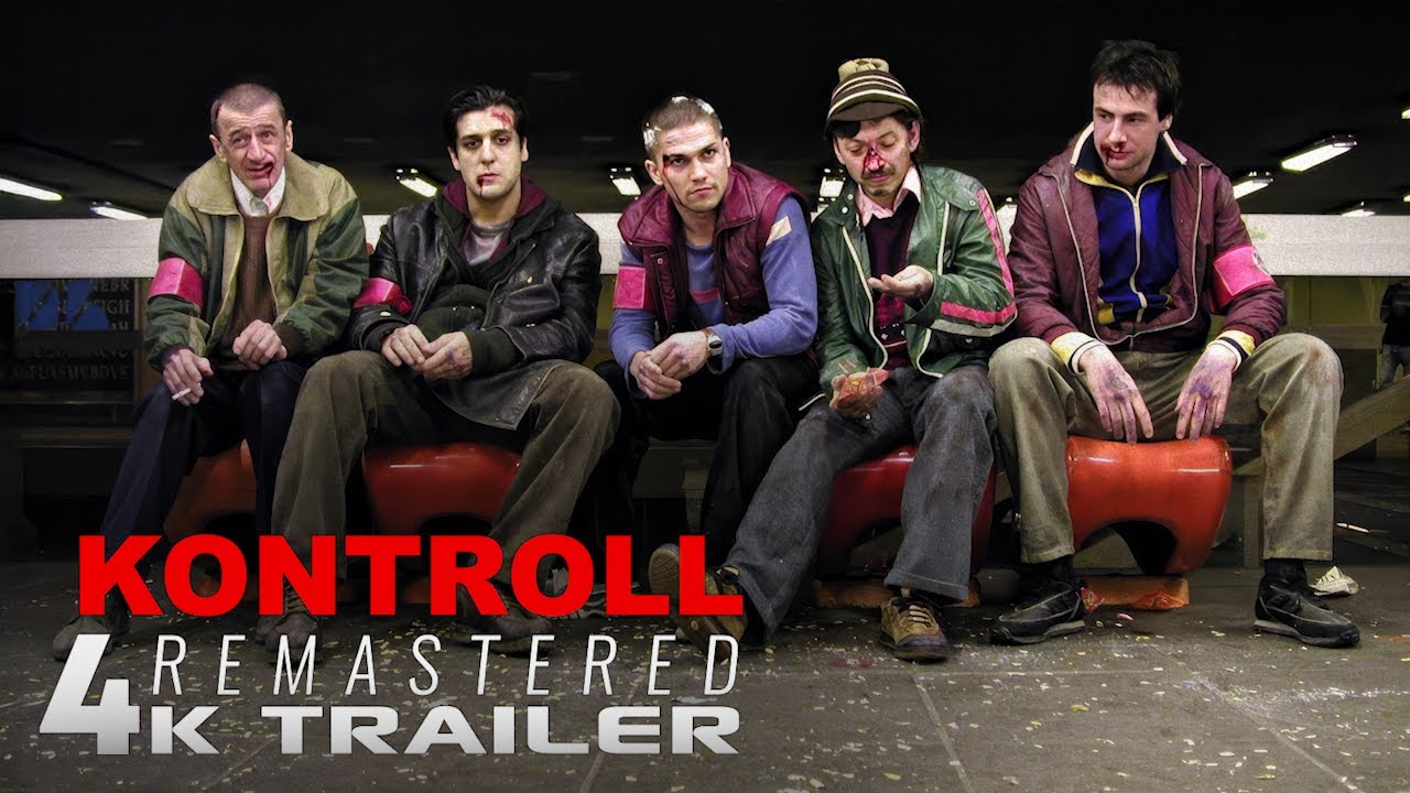 Kontroll (2003) - 4K Remastered Trailer [Original Version]