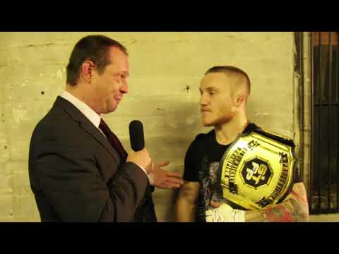 Post-Fight Interview with Bryan Creighton at GTFP 7