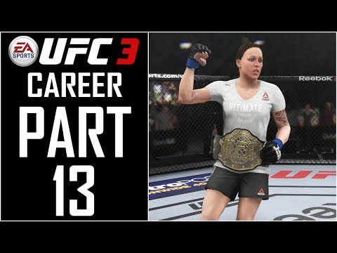 EA Sports UFC 3 - Career (Female) - Let's Play - Part 13 - "Superstar Contract" | DanQ8000