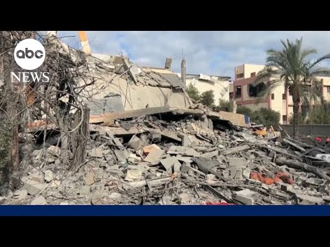 IDF says it resumed Gaza ceasefire after strikes